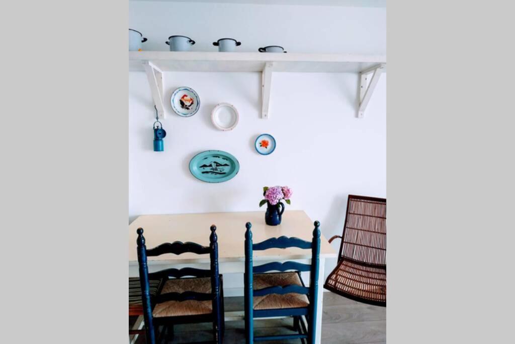 Casa Da Zeca, Garagem Gratuita, Costa Nova Appartement Gafanha da Encarnacao Buitenkant foto